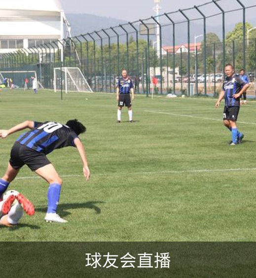 球友会直播概况